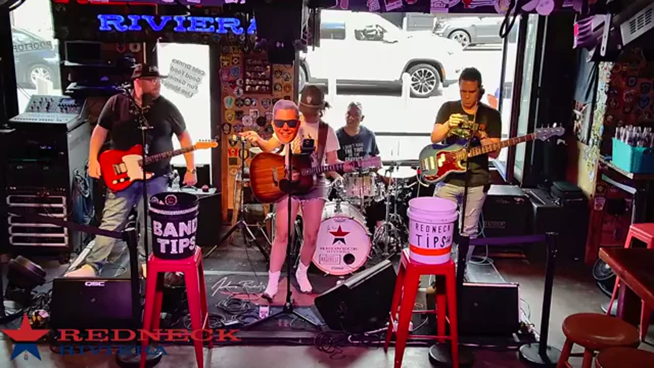 JULY 13 2025 LIVE AT REDNECK RIVIERA BAR PART 2