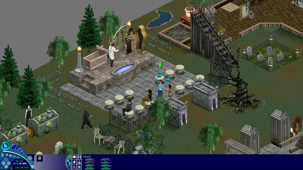 Sims 1: Mummy