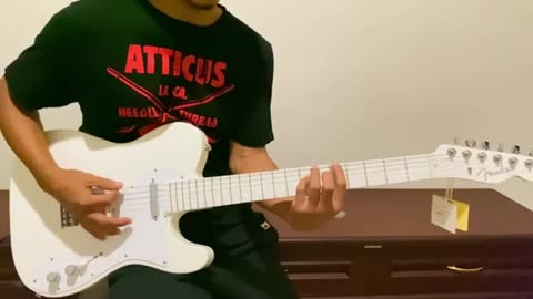 Blink 182 - Shut Up (Guitar Cover)
