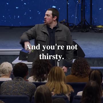 Hunger & Thirst for Righteousness | From The Stand | Erik Meares