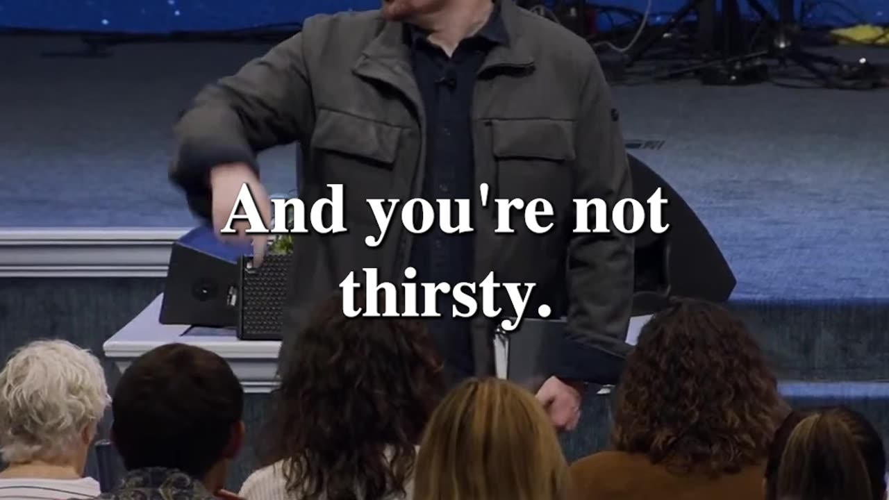 Hunger & Thirst for Righteousness | From The Stand | Erik Meares