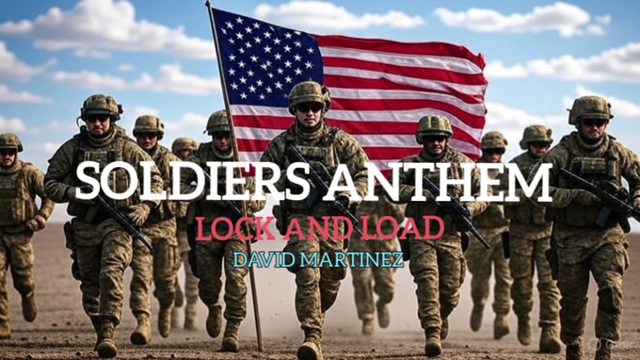 SOLDIERS' ANTHEM: LOCK AND LOAD