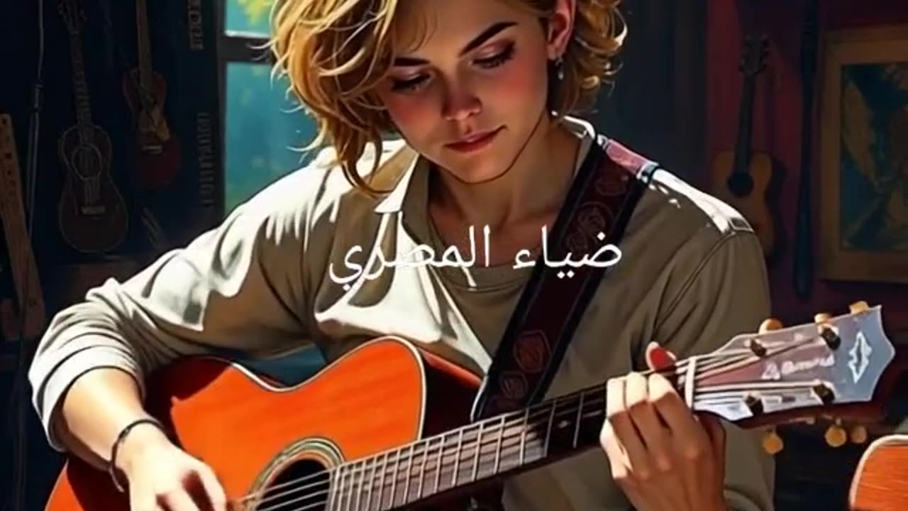 Play the guitar