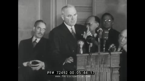 1949–1950 Newsreel – Berlin Blockade Ends / Chinese Communist Victory