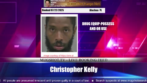 Mugshot TV - Live Arrest Booking Video Stream