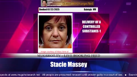 Mugshot TV - Live Arrest Booking Video Stream