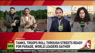 #LIVE - LADYDRAGON= VICTORY DAY PARADE PREVIEW AND PARADE FROM RED SQUARE MOSCOW IN RUSSIA AND MORE