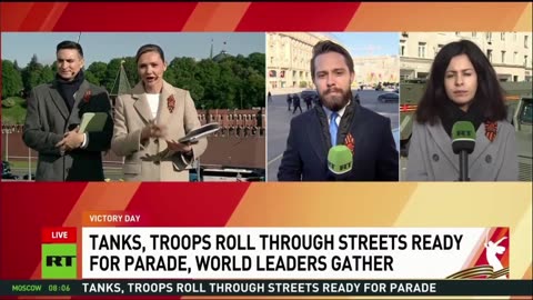 #LIVE - LADYDRAGON= VICTORY DAY PARADE PREVIEW AND PARADE FROM RED SQUARE MOSCOW IN RUSSIA AND MORE