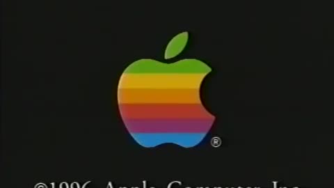 Macintosh or Windows Spring 1996 Apple VHS Archive