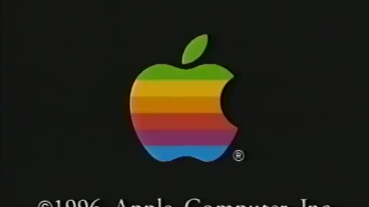 Macintosh or Windows Spring 1996 Apple VHS Archive