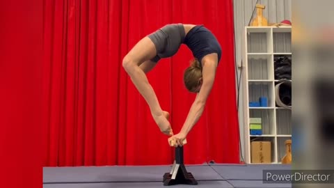 I try one-arm handstand . How to build upper body strength