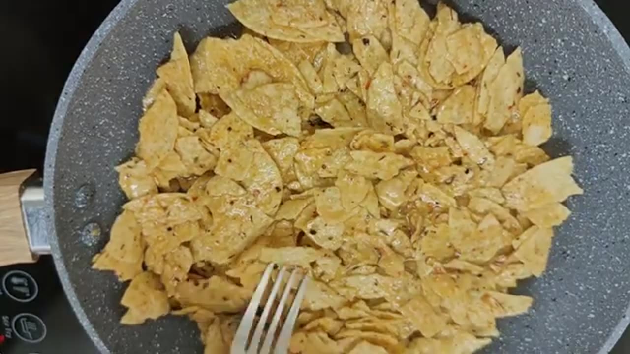 Just Add Eggs With Potato chips It s So Delicious