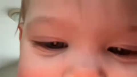 “That Baby Side Eye… SAVAGE 😳😂”