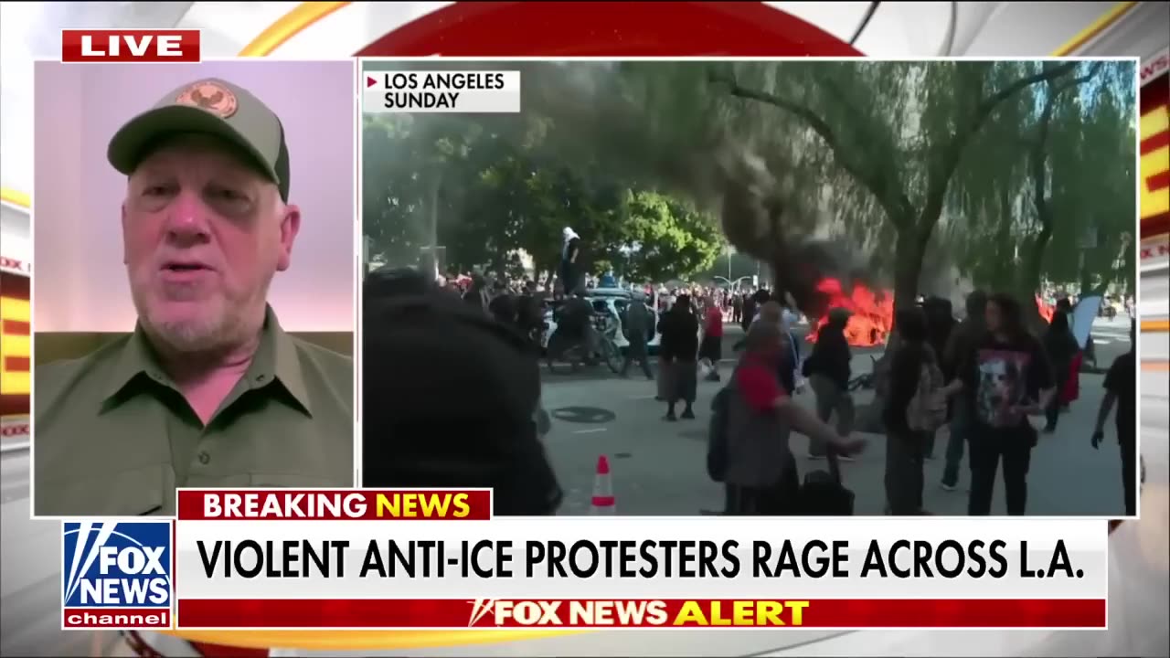 🚨 Tom Homan responds to Gavin Newsom's 'dare' to arrest him 'No one's above the law'.