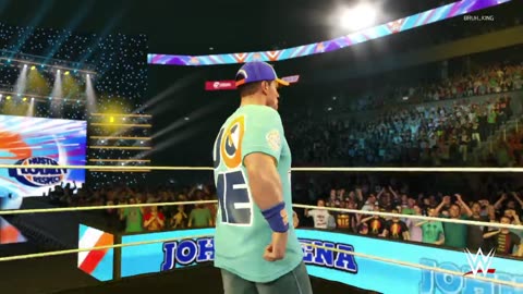 John Cena vs Bronson Reed