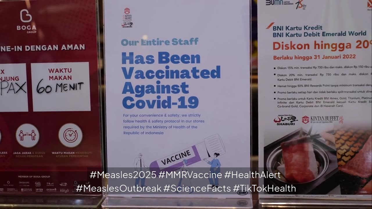 measles It’s Back — And It’s Spreading Fast”