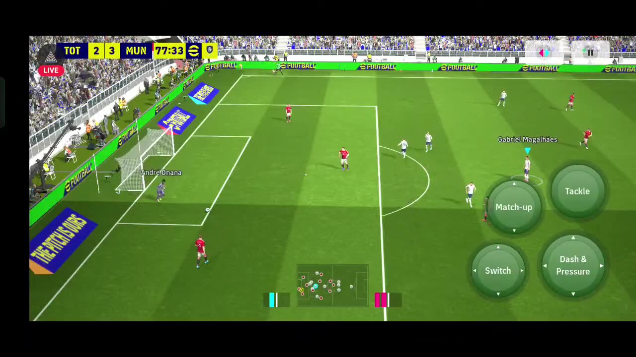 Road to cup Totenaham 🏆⚽🔴 LIVE _ PES 2025 _