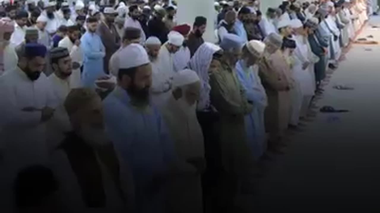 Beautiful taraweeh qirat of allama hamid raza mustafai