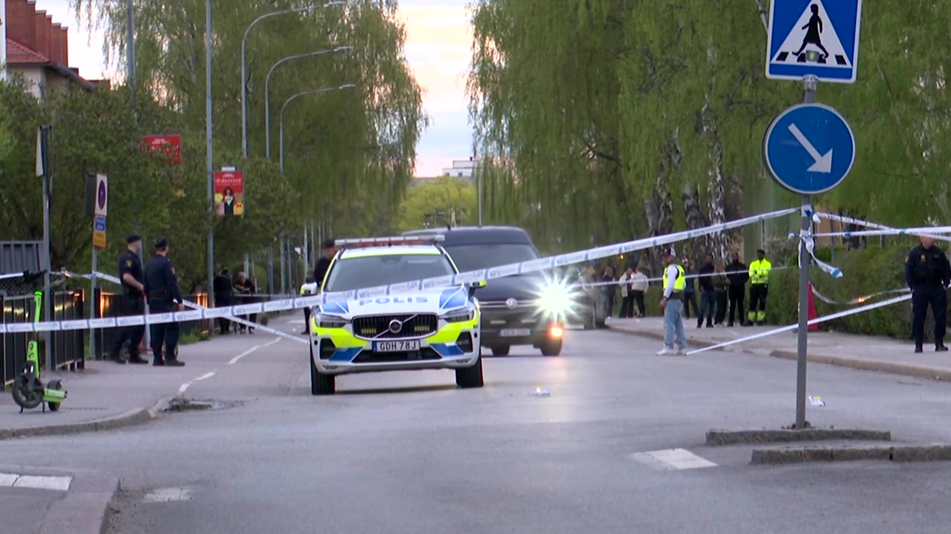 Three people killed in shooting in Sweden, motive unknown