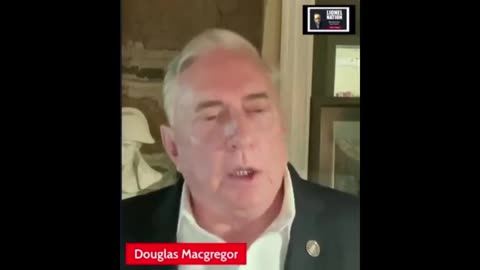 Deportations are necessary according to Colonel MacGregor