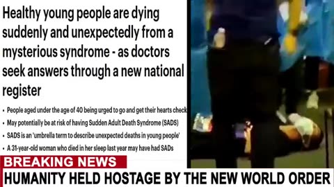 YOUNG PEOPLE MYSTERIOUSLY DYING FROM SUDDEN VACCINE DEATH
