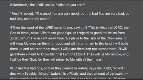 Jeremiah 24