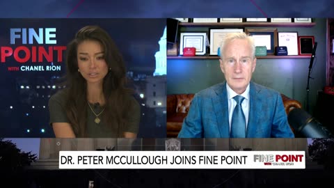 China's Control Over US Drug Supply a National Security Risk: Dr Peter McCullough™ & Chanel Rion