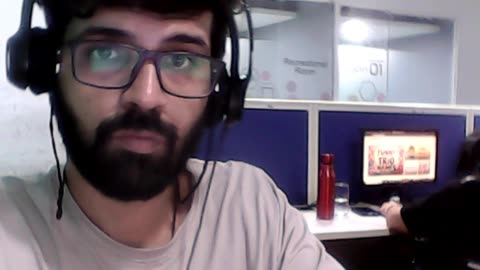 Monday in Corporate Office