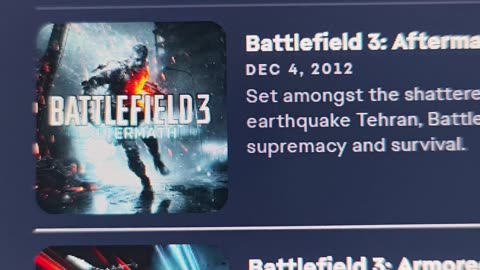 Battlefield 6 made me reinstall Battlefield 3