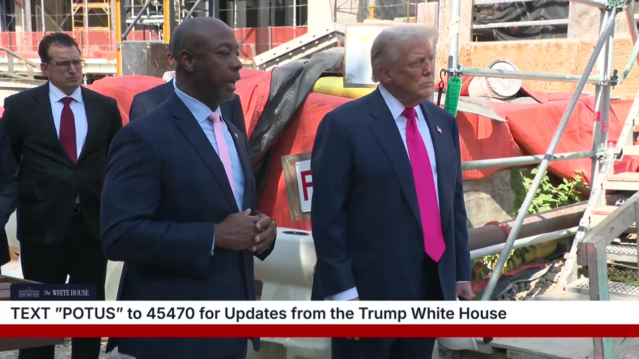 President Trump Visits the Federal Reserve