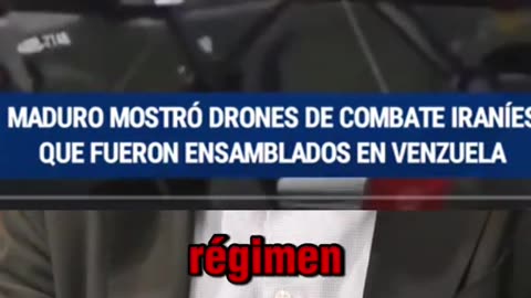 Producción de drones con Irán: Venezuela produce drones de uso dual (civil y militar) en alianza