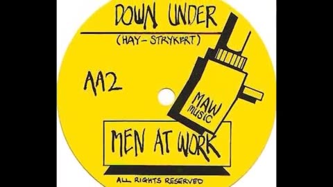 Men At Work - Down Under (original version 1980)