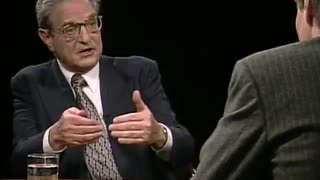 George Soros.. The little Nazi Jew Boy.. FULL BANNED DOCUMENTARY INTERVIEW