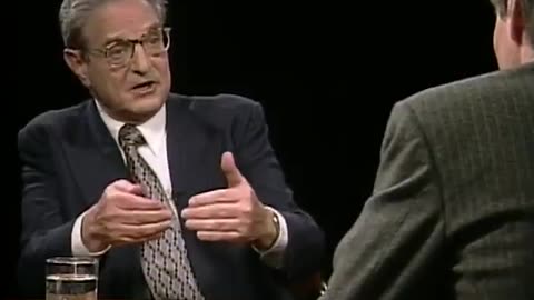 George Soros.. The little Nazi Jew Boy.. FULL BANNED DOCUMENTARY INTERVIEW
			