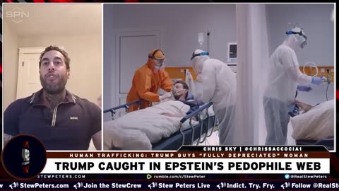 Trump’s Epstein Connections UNMASK the Global Jewish Pedo Network Controlling Washington!