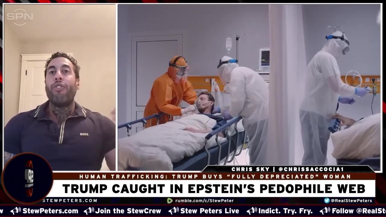 Trump’s Epstein Connections UNMASK the Global Jewish Pedo Network Controlling Washington!