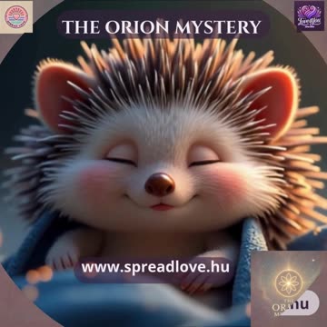 ✨ Orion Is Watching – Cosmic Peace #111 ✨