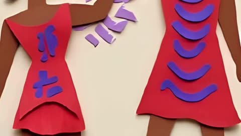 Paper Craft Girls