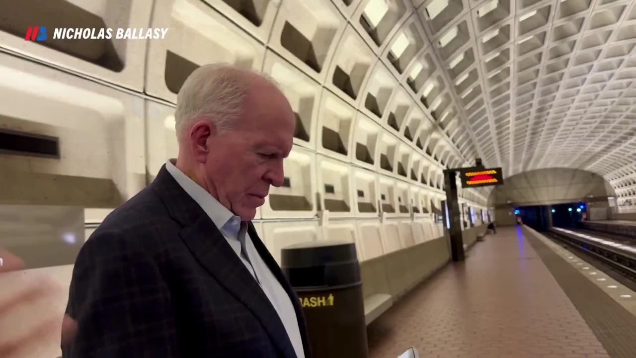 John Brennan Cowers When Confronted