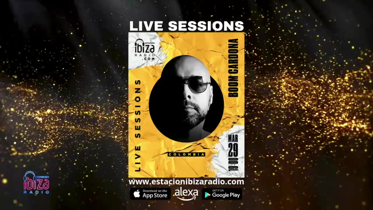 Boom Cardona Live Sessions - Sábado 29 marzo 2025