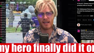 My HERO Tim POOL Finally DID IT! And I was ARRESTED at CHUCKY CHEESE