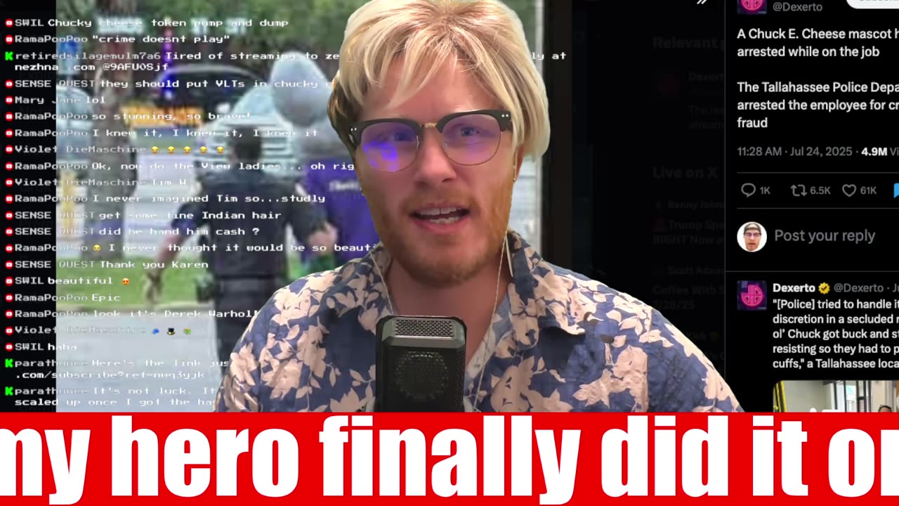 My HERO Tim POOL Finally DID IT! And I was ARRESTED at CHUCKY CHEESE