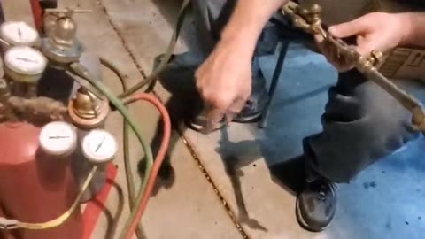 092325 TSotMGL Used tank setup check Part 2 #blowtorch