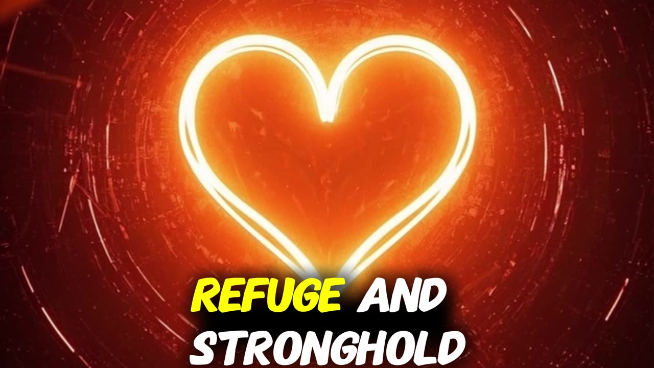 You are my rock, my fortress,