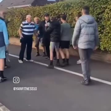 Pakistanis Attack Elderly Irish