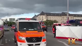 German woman arrested after 18 injured in Hamburg knife attack, authorities say