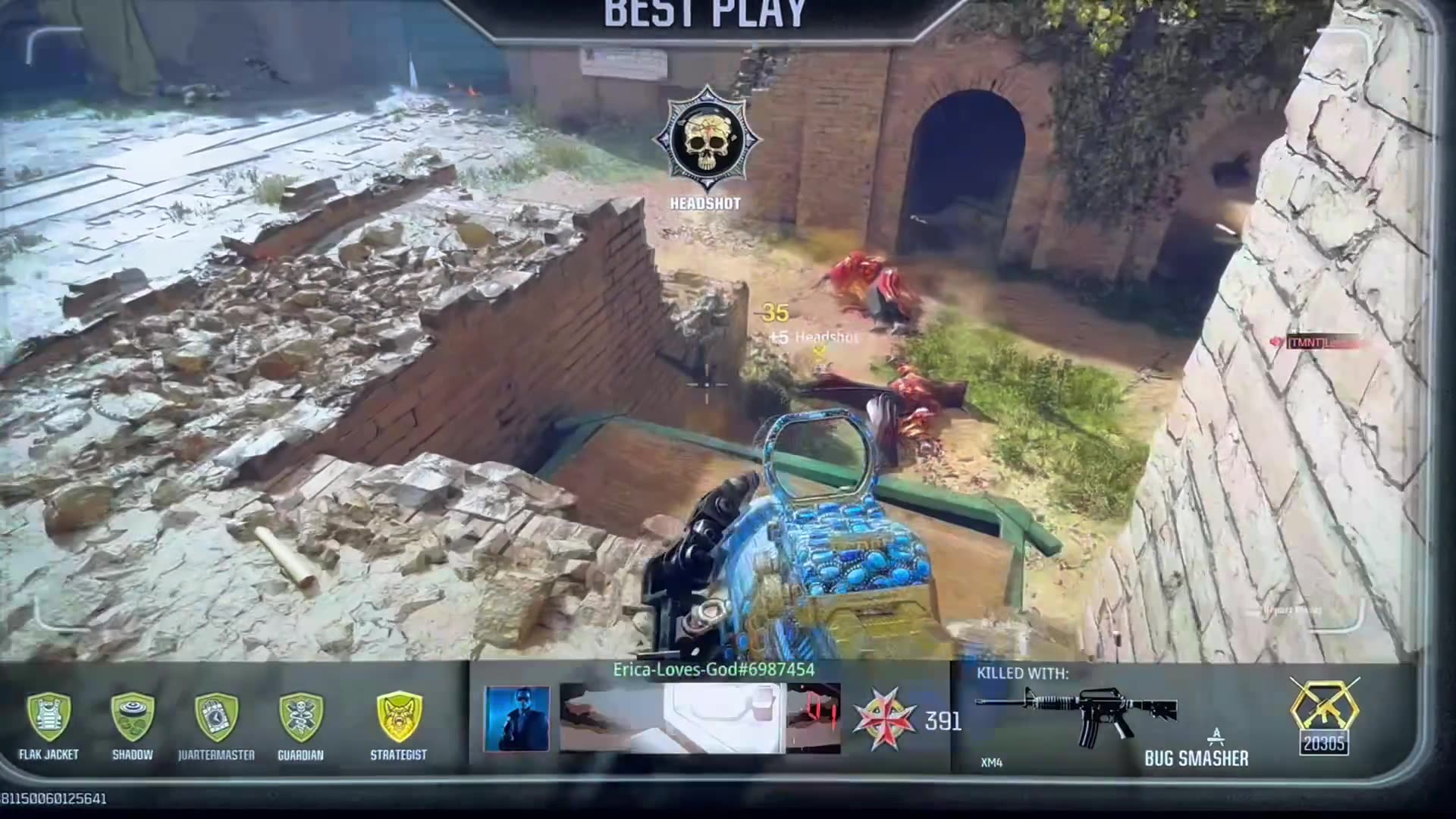 Mad Lad In Call Of Duty Cries About Terminator Skin In Call Of Duty.