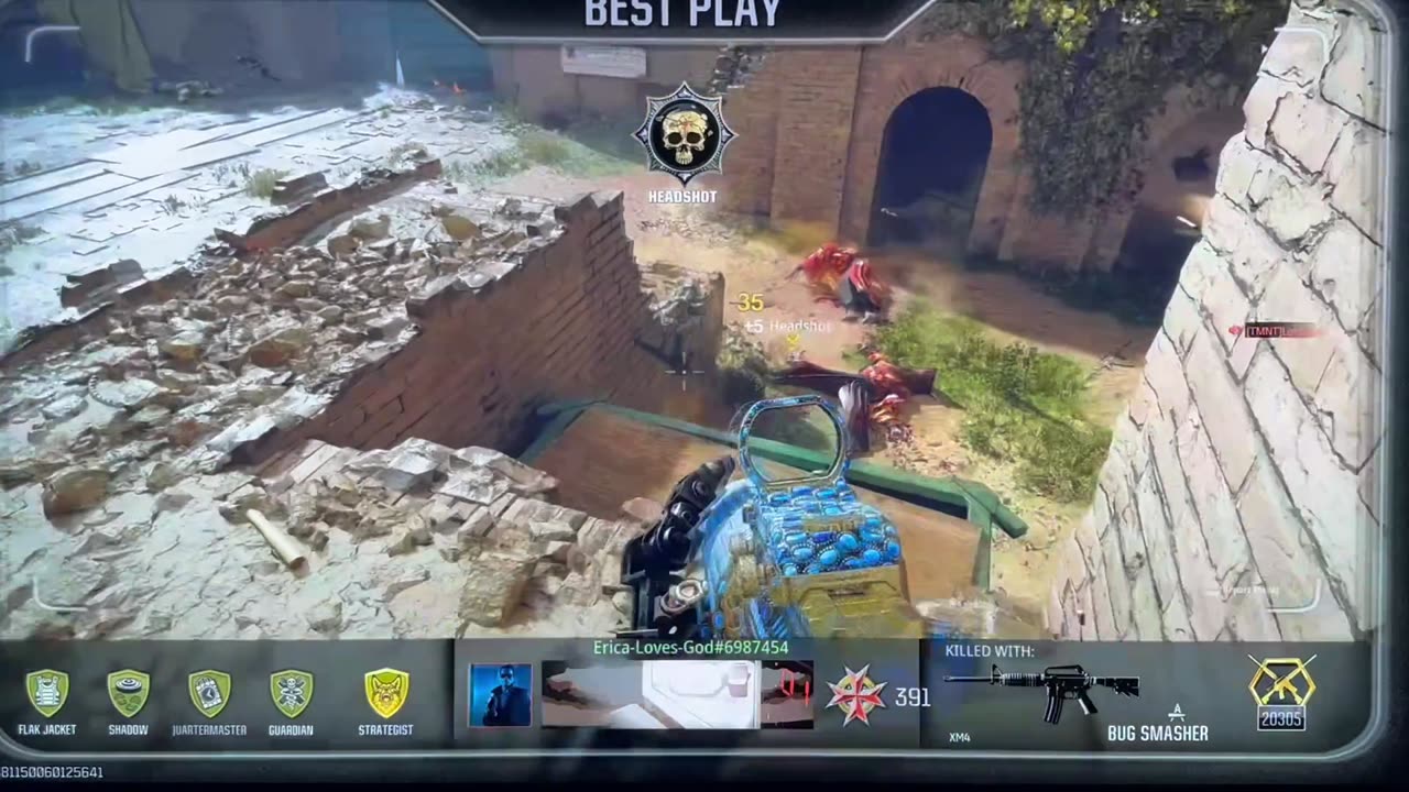 Mad Lad In Call Of Duty Cries About Terminator Skin In Call Of Duty.