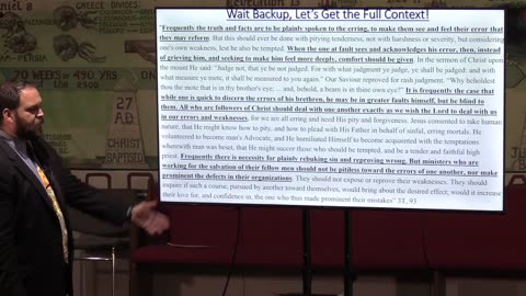 Walter Veith: Saint or Snake pt 4: Naming Names-Kody Morey
