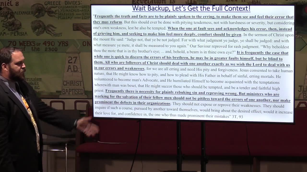 Walter Veith: Saint or Snake pt 4: Naming Names-Kody Morey